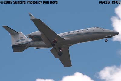 Mitchell Enterprise Group LLC's Learjet 60 N809R corporate aviation stock photo #6428