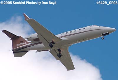 Easy Flight LLC's Learjet 60 N235CG corporate aviation stock photo #6429