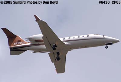 Easy Flight LLC's Learjet 60 N235CG corporate aviation stock photo #6430