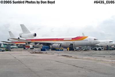 Ex-Iberia DC10-30 N80946 (ex EC-DHZ Costas Canarias) aviation stock photo #6435