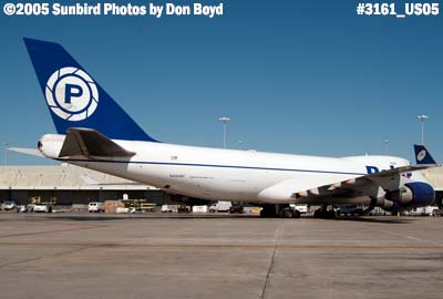 Polar Air Cargo B747-47UF N496MC cargo aviation stock photo #3161