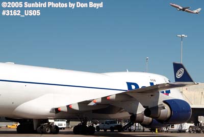 Polar Air Cargo B747-47UF N496MC cargo aviation stock photo #3162