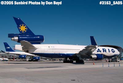 Varig MD-11 PP-VTK (ex Swissair and Swiss HB-IWO) aviation airline stock photo #3163