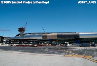 2005 - Concourse J under construction at Miami International Airport in January 2005 stock photo #3167