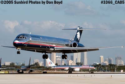 Aeromexico MD-88 N160PL aviation airline stock photo #3366