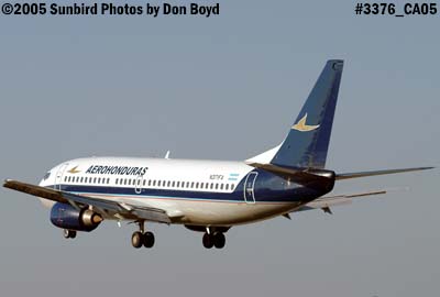 Aero Honduras (leased from Falcon Air Express) B737-33A N371FA aviation airline stock photo #3376