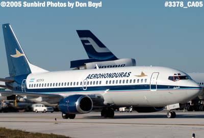 Aero Honduras (leased from Falcon Air Express) B737-33A N371FA aviation airline stock photo #3378