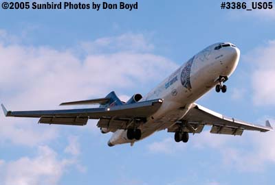 Amerijet B727-233Adv (F) N994AJ cargo aviation airline stock photo #3386