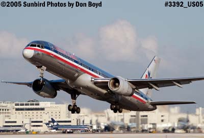 American Airlines B757-223 N652AA aviation airline stock photo #3392