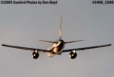 Aeromexico B757 takeoff aviation airline stock photo #3408