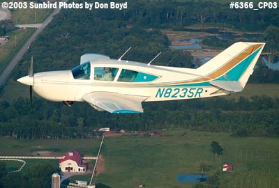 Air to air image of James (Jim) Criswell's Bellanca 17-30A N8235R civil aviation stock photo #6366