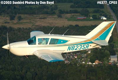 Air to air image of James (Jim) Criswells Bellanca 17-30A N8235R civil aviation stock photo #6377