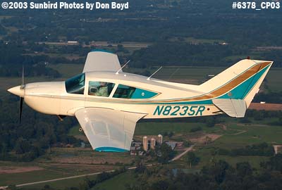 Air to air image of James (Jim) Criswells Bellanca 17-30A N8235R civil aviation stock photo #6378