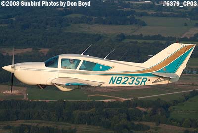 Air to air image of James (Jim) Criswell's Bellanca 17-30A N8235R civil aviation stock photo #6379