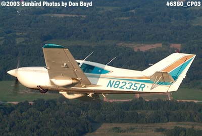 Air to air image of James (Jim) Criswell's Bellanca 17-30A N8235R civil aviation stock photo #6380