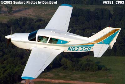 Air to air image of James (Jim) Criswell's Bellanca 17-30A N8235R civil aviation stock photo #6381