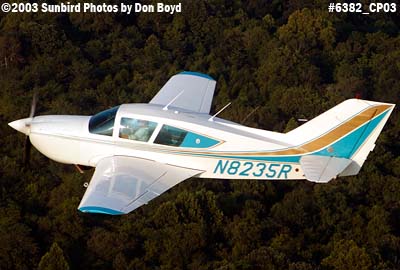Air to air image of James (Jim) Criswell's Bellanca 17-30A N8235R civil aviation stock photo #6382