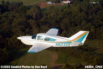 Air to air image of James (Jim) Criswell's Bellanca 17-30A N8235R civil aviation stock photo #6384