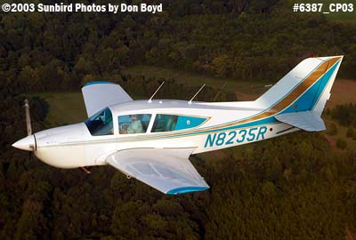Air to air image of James (Jim) Criswells Bellanca 17-30A N8235R civil aviation stock photo #6387