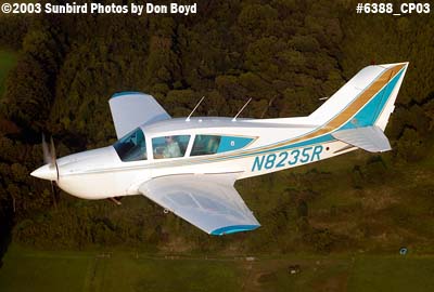 Air to air image of James (Jim) Criswell's Bellanca 17-30A N8235R civil aviation stock photo #6388