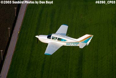 Air to air image of James (Jim) Criswells Bellanca 17-30A N8235R civil aviation stock photo #6390