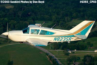 Air to air image of James (Jim) Criswell's Bellanca 17-30A N8235R civil aviation stock photo #6393