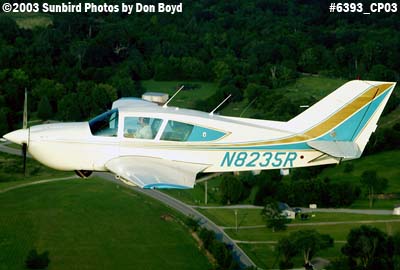 Air to air image of James (Jim) Criswell's Bellanca 17-30A N8235R civil aviation stock photo #6393A