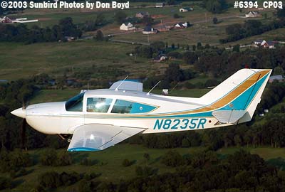 Air to air image of James (Jim) Criswell's Bellanca 17-30A N8235R civil aviation stock photo #6394