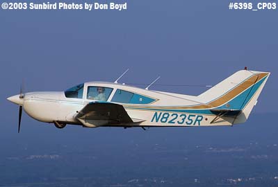 Air to air image of James (Jim) Criswell's Bellanca 17-30A N8235R civil aviation stock photo #6398