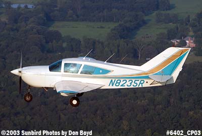 Air to air image of James (Jim) Criswells Bellanca 17-30A N8235R civil aviation stock photo #6402