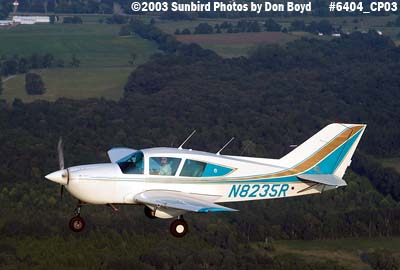 Air to air image of James (Jim) Criswells Bellanca 17-30A N8235R civil aviation stock photo #6404