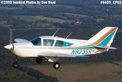 Air to air image of James (Jim) Criswell's Bellanca 17-30A N8235R civil aviation stock photo #6405