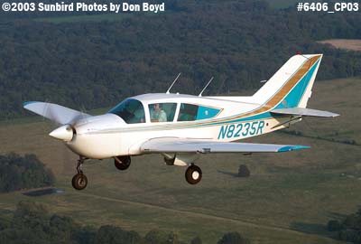Air to air image of James (Jim) Criswell's Bellanca 17-30A N8235R civil aviation stock photo #6406