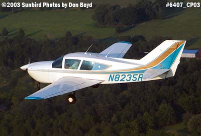 Air to air image of James (Jim) Criswell's Bellanca 17-30A N8235R civil aviation stock photo #6407