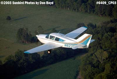 Air to air image of James (Jim) Criswell's Bellanca 17-30A N8235R civil aviation stock photo #6409