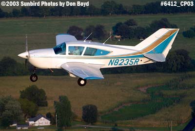 Air to air image of James (Jim) Criswells Bellanca 17-30A N8235R civil aviation stock photo #6412