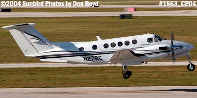 U R Flying LLC's (Eutaw, Alabama) Beech B-200 N27RC corporate aviation stock photo #1563