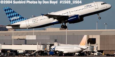 JetBlue A320-232 N519JB aviation airline stock photo #1569