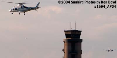 FAA Air Traffic Control Tower at Ft. Lauderdale-Hollywood International Airport aviation stock photo #1594