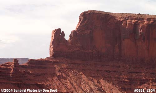 Monument Valley landscape stock photo #0631