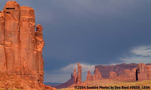 Monument Valley landscape stock photo #0636