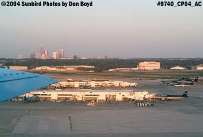 Charlotte Douglas International Airport aviation stock photo #9701