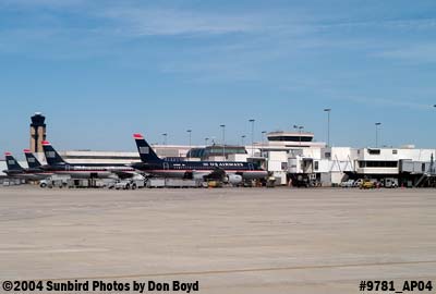 Charlotte Douglas International Airport aviation stock photo #9781