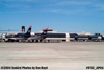 Charlotte Douglas International Airport aviation stock photo #9782