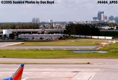 EMAS (Engineered Materials Arresting System) at Ft. Lauderdale-Hollywood International Airport aviation stock photo #6464