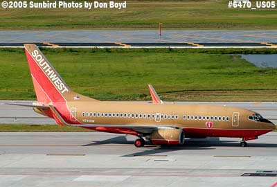Southwest Airlines B737-7H4 N740SW aviation airline stock photo #6470