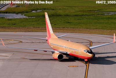 Southwest Airlines B737-7H4 N740SW aviation airline stock photo #6472