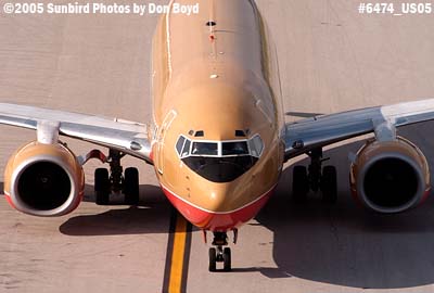 Southwest Airlines B737-7H4 N740SW aviation airline stock photo #6474