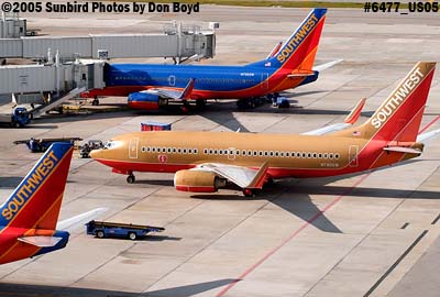 Southwest Airlines B737-7H4 N740SW aviation airline stock photo #6477