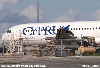 Cyprus (AeroTurbine) A320-231 5B-DAT aviation airline stock photo #6501